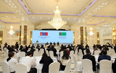 Turkmenistan strengthens cooperation with Mongolia