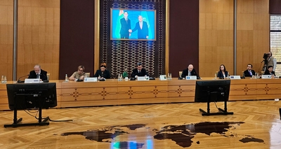 A briefing was held at the Ministry of Foreign Affairs of Turkmenistan