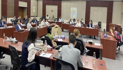 Hindistan Respublikasynda MA-nyň diplomatlary üçin 3-nji ýörite okuw sapaklary başlandy