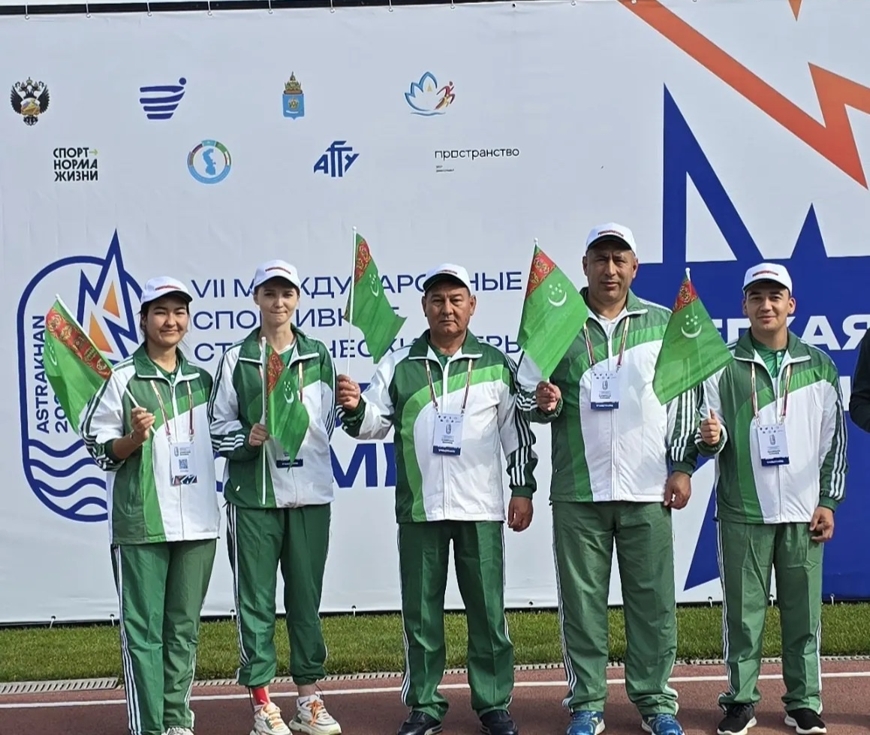 Türkmen  talyplary Astrahan şäherinde geçirilen Hazarýaka ýurtlarynyň uniwersitetleriniň Assosiasiýasynyň we ylmy-barlag merkezleriniň  VII Uniwersiadasyna gatnaşdylar