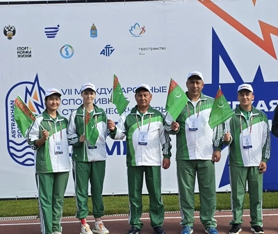 Türkmen  talyplary Astrahan şäherinde geçirilen Hazarýaka ýurtlarynyň uniwersitetleriniň Assosiasiýasynyň we ylmy-barlag merkezleriniň  VII Uniwersiadasyna gatnaşdylar