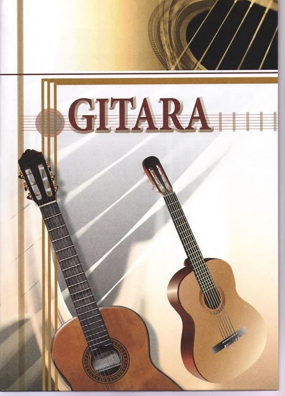 Türkmenistanda ilkinji gezek nusgawy gitara boýunça okuw kitaby çapdan çykdy