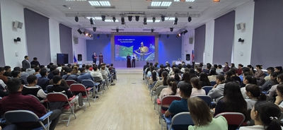 The Astrakhan State University hosted a round table dedicated to the Independence Day of Turkmenistan and the 300th anniversary of the birth of Makhtumkuli Fragi