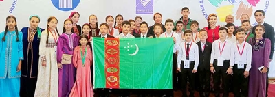 Ýaş zehinleriň şowly çykyşlary