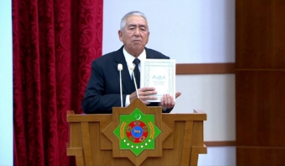 The Introductory Ceremony Dedicated to the Translation of Magtymguly Pyragy’s Collection of Poems into the Uzbek Language