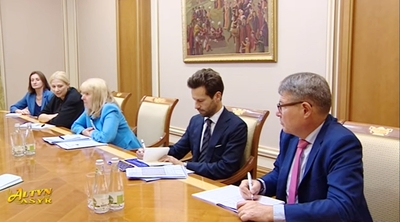 Meeting of the Deputy Chairman of the Cabinet of Ministers of Turkmenistan with the European Union Delegation