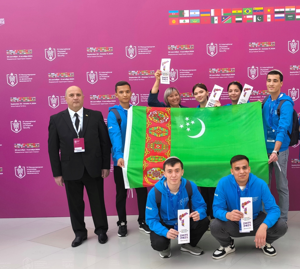 The International Olympiad on Financial Security is being held