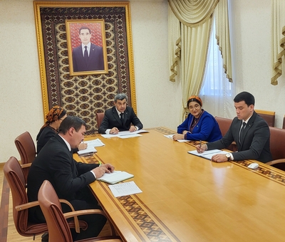Videoconference between the Ministers of Education of Turkmenistan and the Federal Republic of Somalia: Mutual Interest in Establishing Cooperation