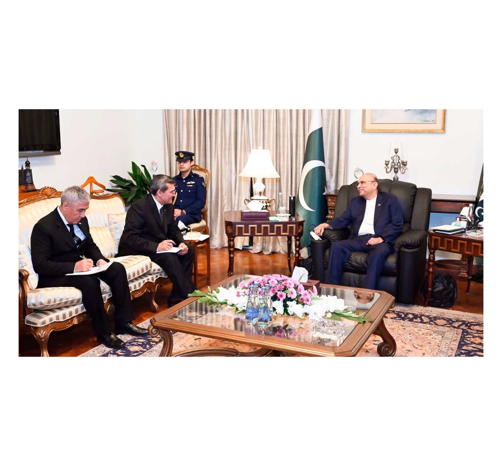 Issues of Turkmen-Pakistani cooperation were discussed