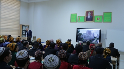 The meeting held within the framework of the International Scientific Conference “Healthcare, Education and Sports in the Era of the Revival of the New Epoch of the Powerful State”