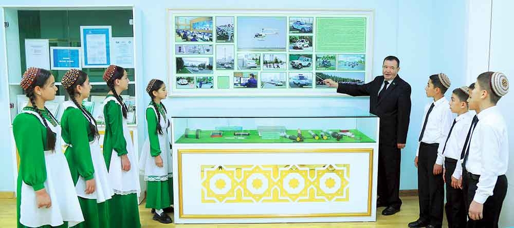 Abadan durmuşyň hatyrasyna