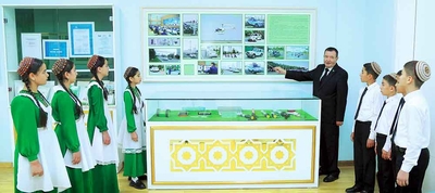 Abadan durmuşyň hatyrasyna