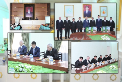 PARTICIPENTS OF THE INTERNATINAL FORUM — THE GUESTS OF OUR UNIVERSITY