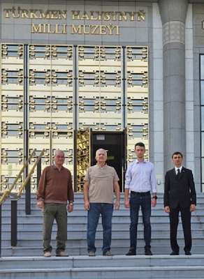 A tour for foreign guests staying at the S.A. Niyazov Turkmen Agricultural University