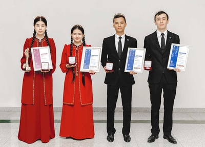 Halkara olimpiadadaky üstünlikli çykyşlar