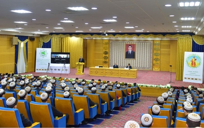 Halkara ylmy maslahatyň «Sport ulgamynda innowasion tehnologiýalar» atly ХVI bölümi