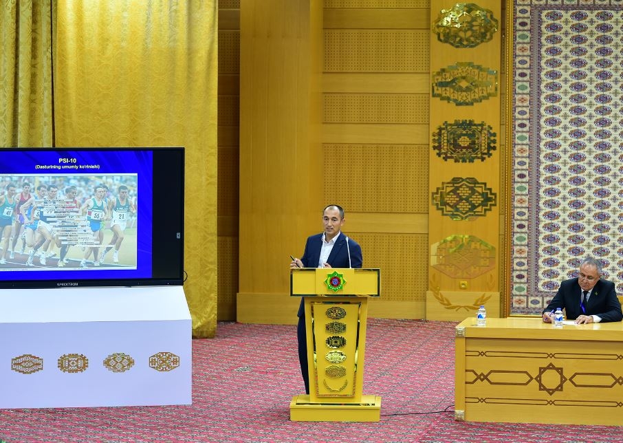 Sport psihologiýasy boýunça okuw