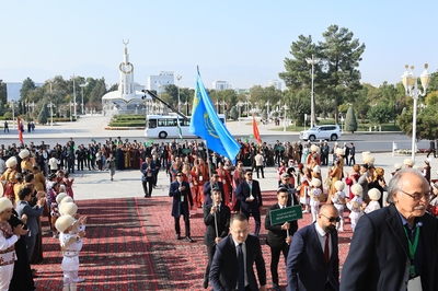 ​The II TURKSOY International Theater Festival has started in Ashgabat