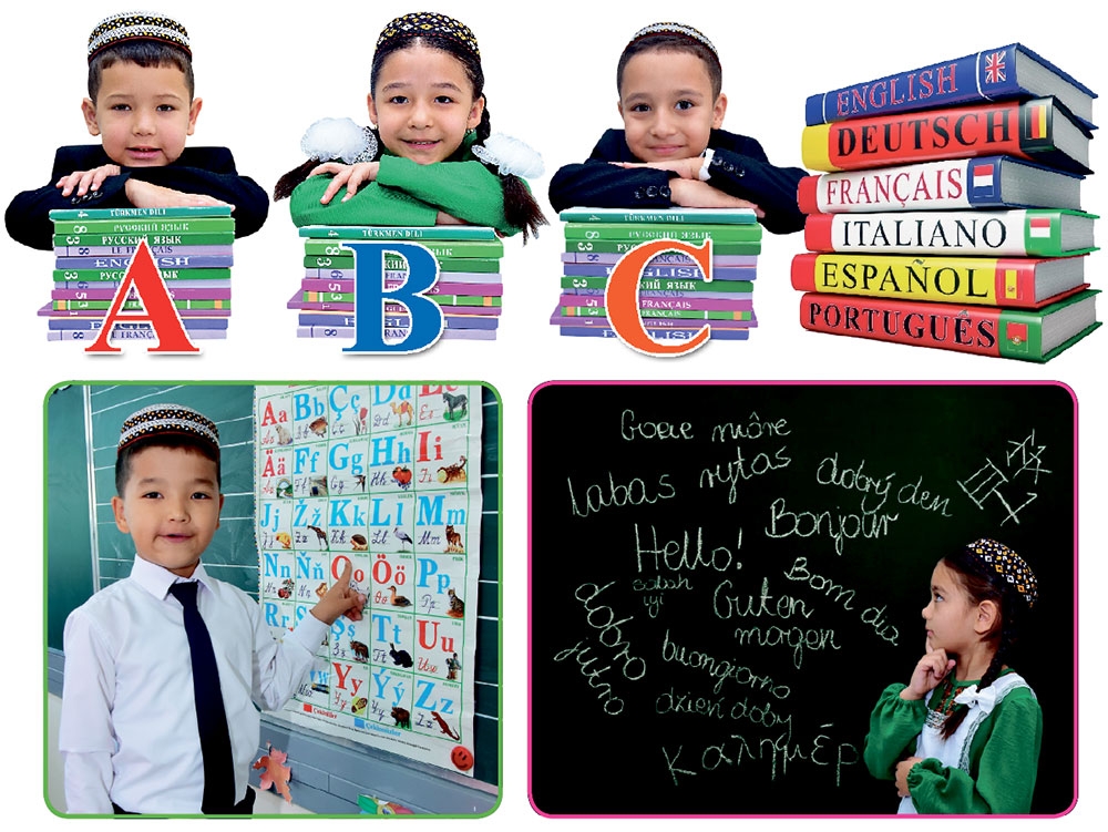 Dünýä dillerini haýsy ýaşda öwrenmeli?