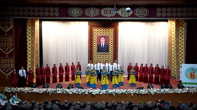 Creative competition was held