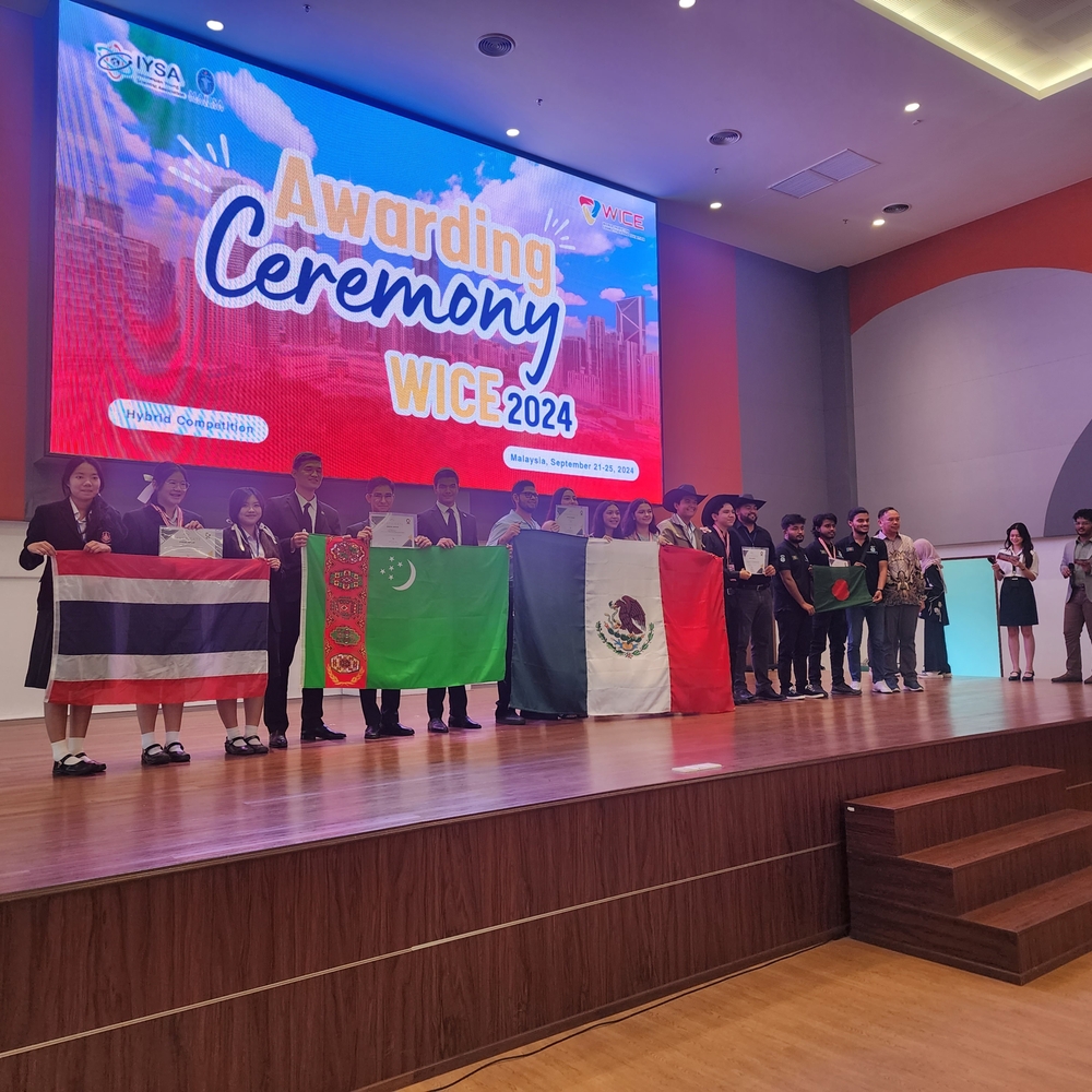 Success of Turkmen Youth at the World Innovation Competition
