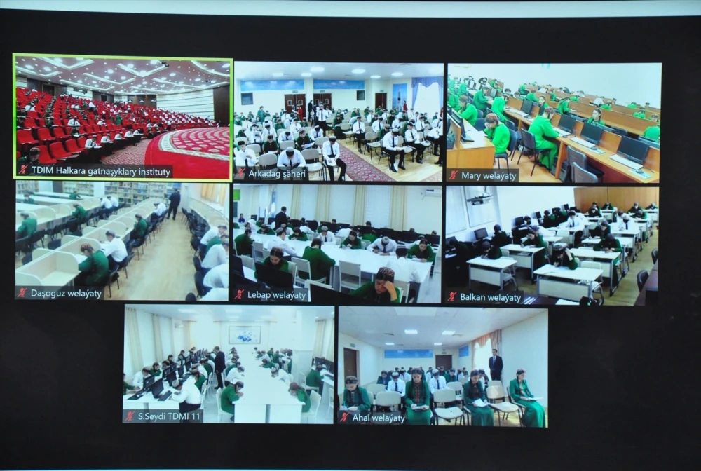 The selection test of IV season of the professional guidance project "Young Messengers of Peace" was held