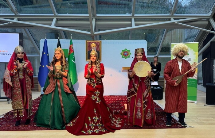 В Брюсселе отметили День независимости Туркменистана