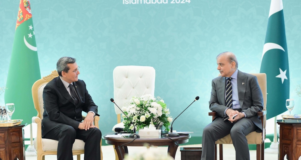 Глава МИД Туркменистана и премьер-министр Пакистана обсудили реализацию проектов ТАПИ и ТАП