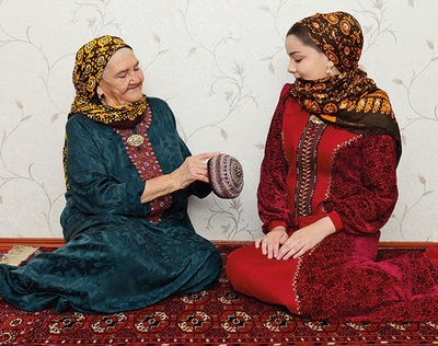 Gaýyn-gelin hormaty — maşgalanyň gymmaty