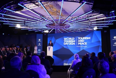 Turkmen delegation took part in the forum on the occasion of World Tourism Day in Georgia