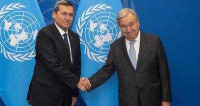 António Guterres highly appreciates Turkmenistan's policy of Permanent Neutrality