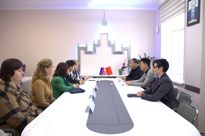 Образование, обмен студентами и новый кампус: ЮУрГУ встретил делегацию Хэнаньского педагогического университета