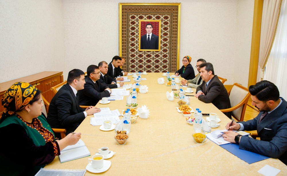 Meeting with the Rector of Ankara Social Sciences University of the Republic of Turkiye