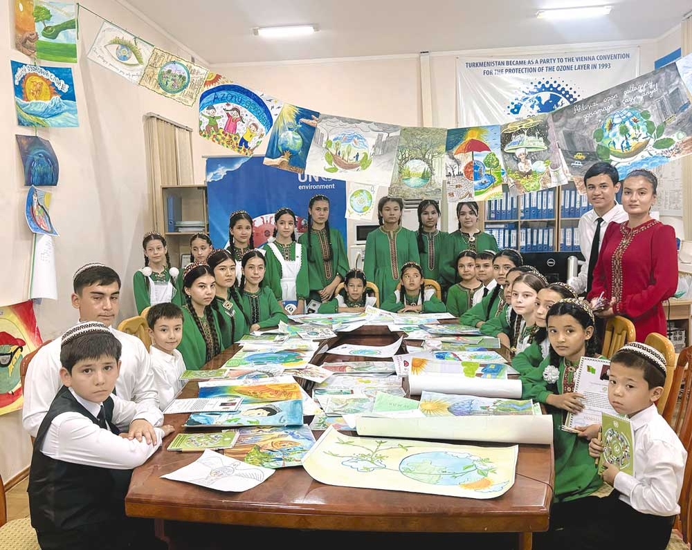 Чистое дыхание планеты