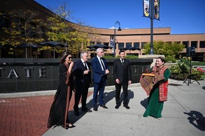 Kent State Signs New Agreement with Central Asian Nation of Turkmenistan