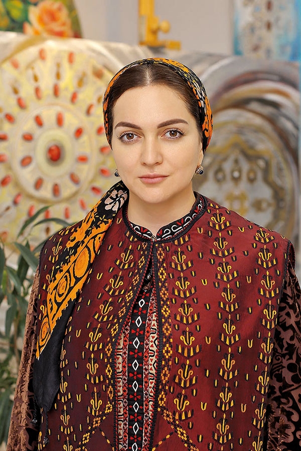 Reňklerden döreýän gözellik