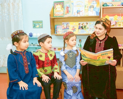 Çaga terbiýesinde nakyllaryň ähmiýeti