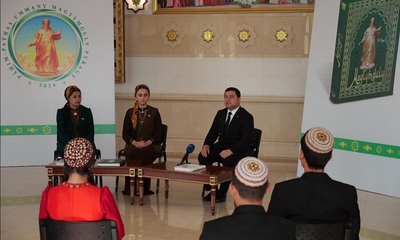 В Ашхабаде прошла встреча по творчеству Махтумкули