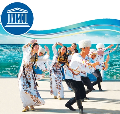 KÜŞTDEPDINIŇ BÜTINDÜNÝÄ GYMMATLYKLARYNDAKY ORNY