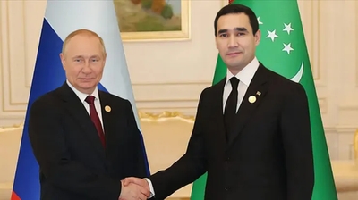 В Ашхабад с рабочим визитом прибудет Президент РФ