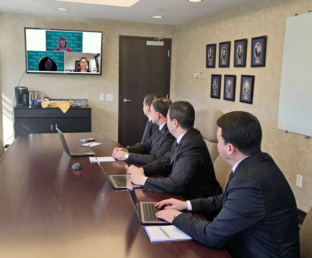 Prospects for cooperation between Turkmenistan and the United States in the field of higher education accreditation were discussed