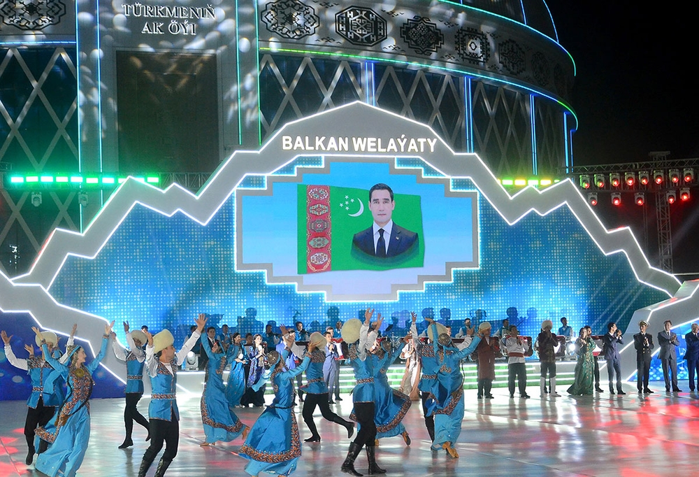 «Ýaňlan, Diýarym!» telebäsleşiginiň Balkan welaýaty boýunça jemleýji tapgyry geçirildi