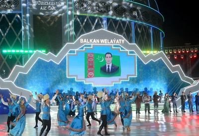 «Ýaňlan, Diýarym!» telebäsleşiginiň Balkan welaýaty boýunça jemleýji tapgyry geçirildi