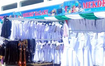 School fairs opened in Turkmenistan