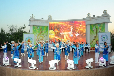 Russiýanyň mekdep okuwçylary «Awaza» milli syýahatçylyk zolagynda dynç almaga geldiler