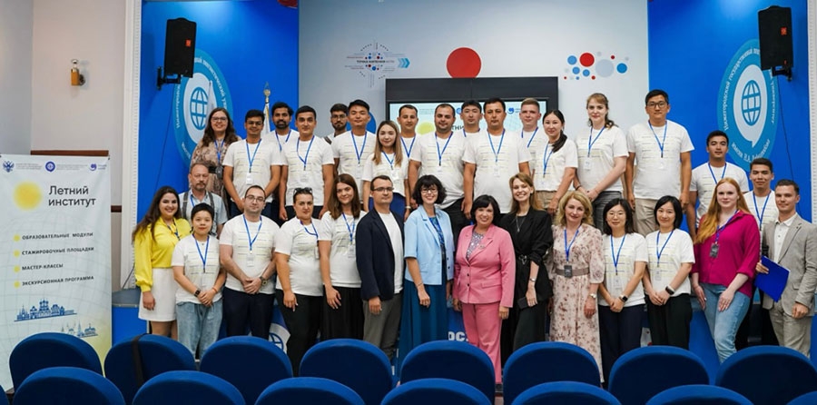 Turkmen delegation participates in an international project "Summer Institute 2024" in Nizhny Novgorod