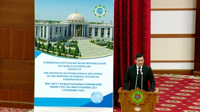 HOWANYŇ ÜÝTGEMEGI BOÝUNÇA ÝAŞLARYŇ JEMLEÝJI MILLI MASLAHATY GEÇIRILDI