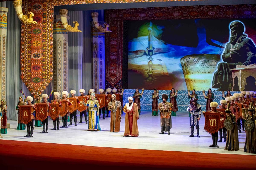 The TURKSOY Theater Festival has ended in Turkmenistan