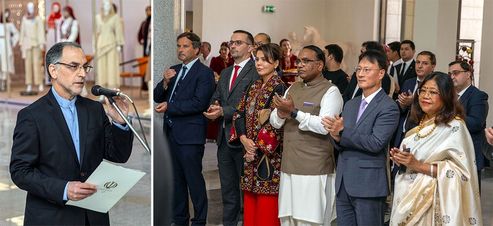 Turkmen-Iranian Fashion Exhibition Opens in Ashgabat