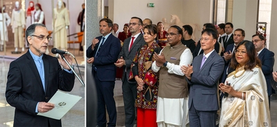 Turkmen-Iranian Fashion Exhibition Opens in Ashgabat